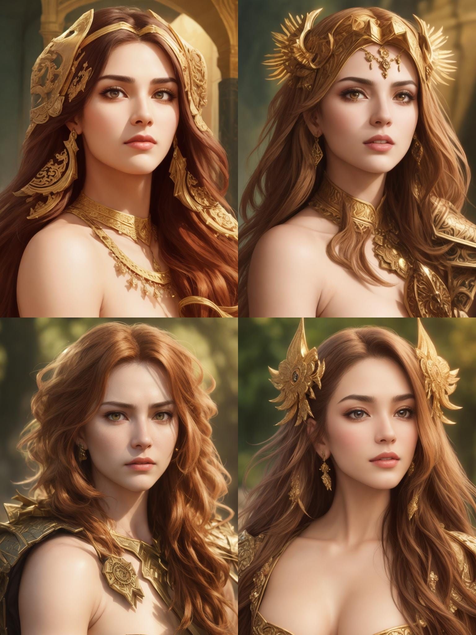 Fierce Islamic Warrior Preparing for Battle