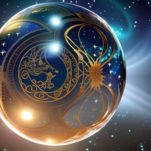 Infinity Orb of the gods