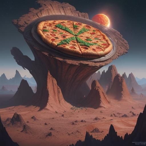 Pizza Planet: Detailed Matte Painting in Unreal Engine