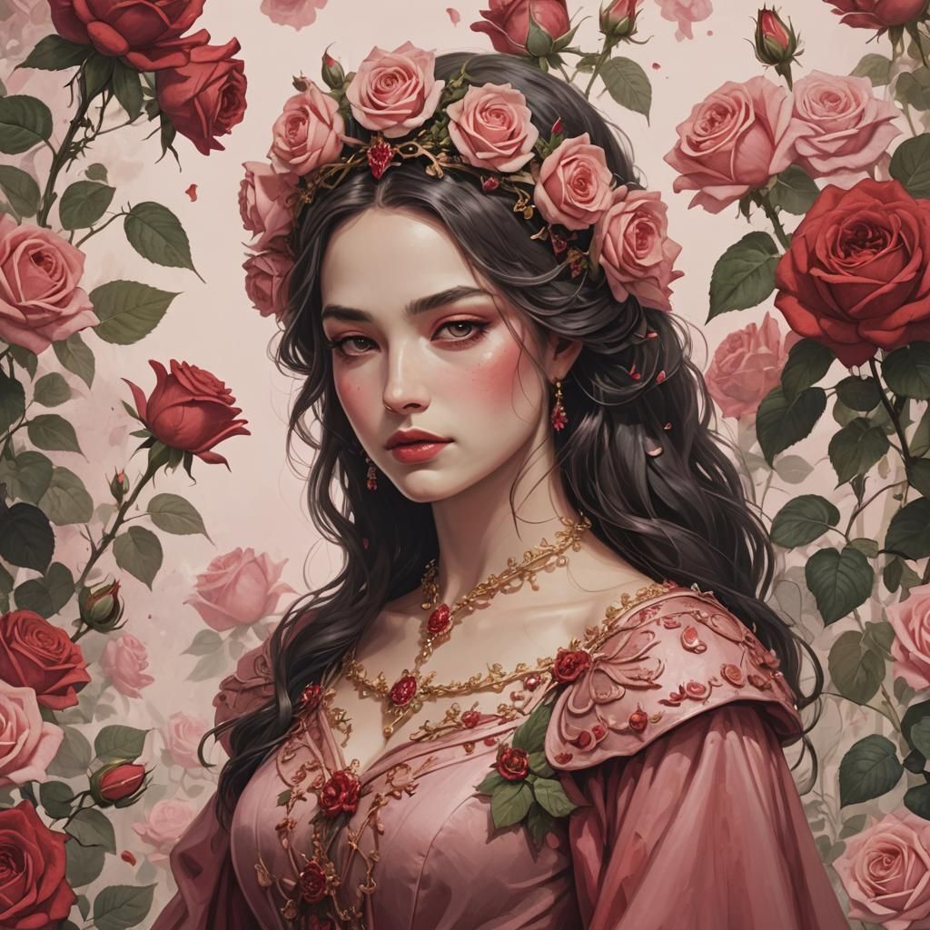 The rose Queen