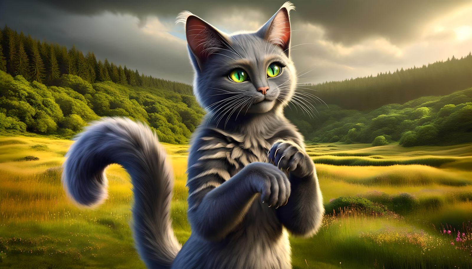 You just know it wants something