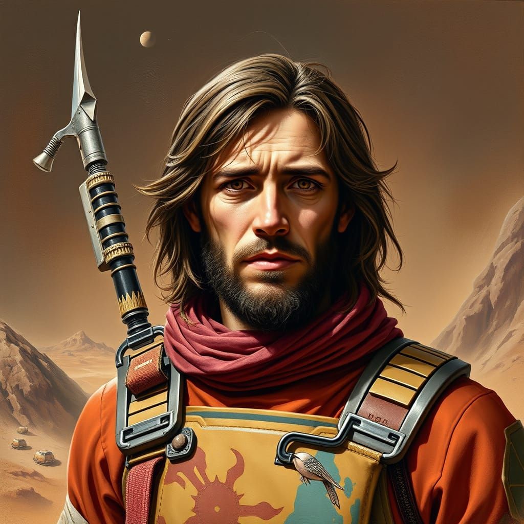 John Carter, Janitor of Mars