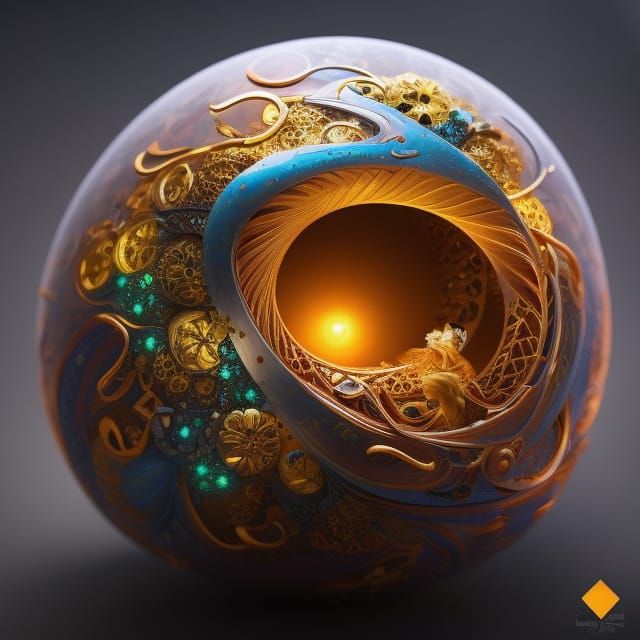 Baby Chicken Hatching: Hyperrealistic Digital Art