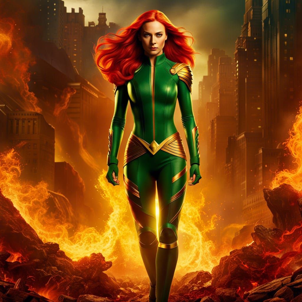 Marvel's Dark Phoenix: Environmental Portrait