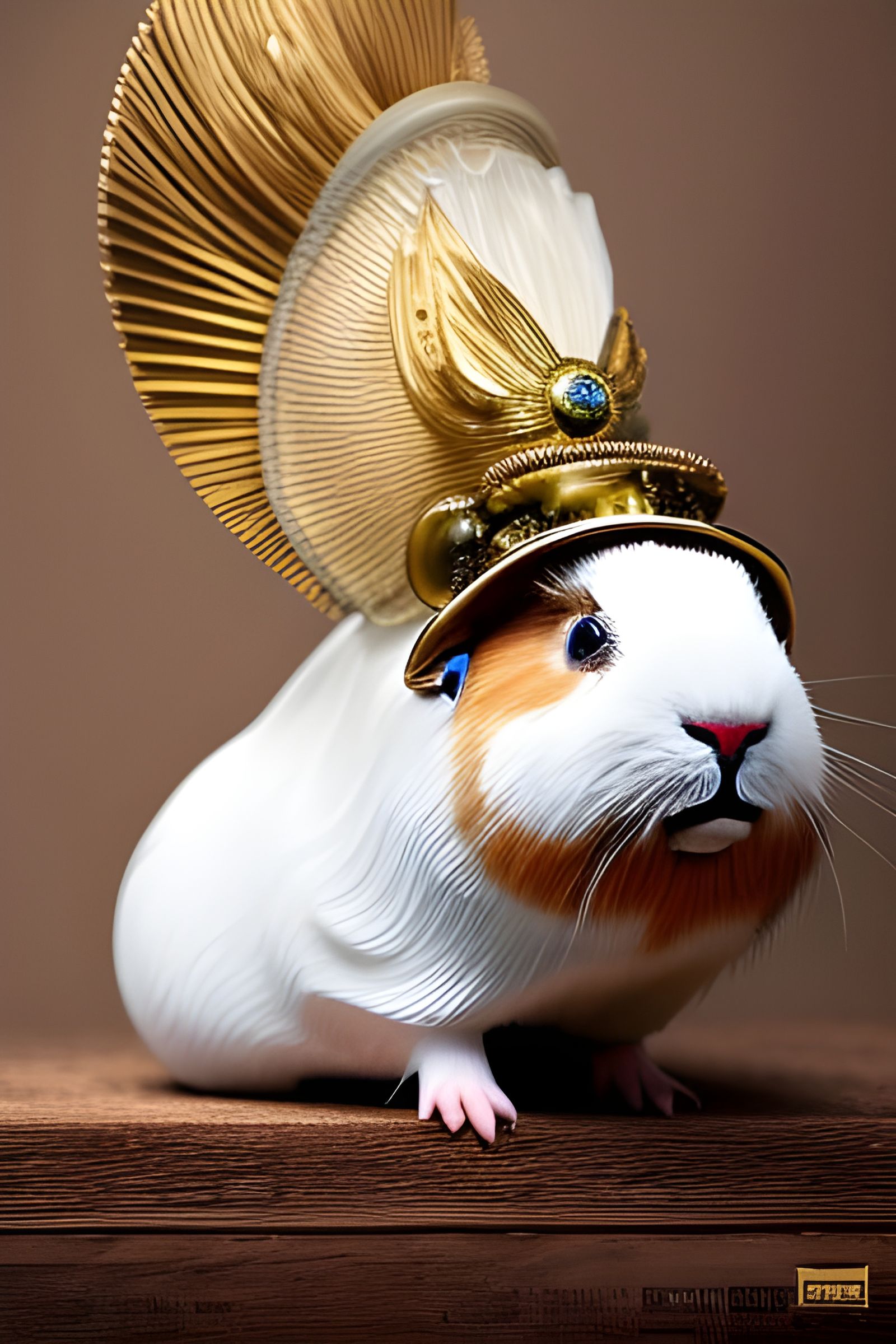 guinea pig warrior