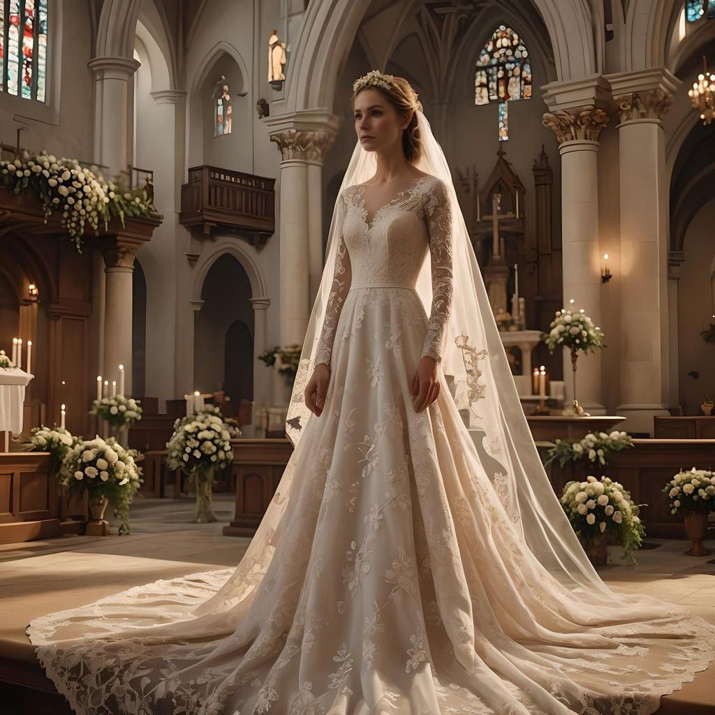 The Reluctant Bride: An AI Interpretation