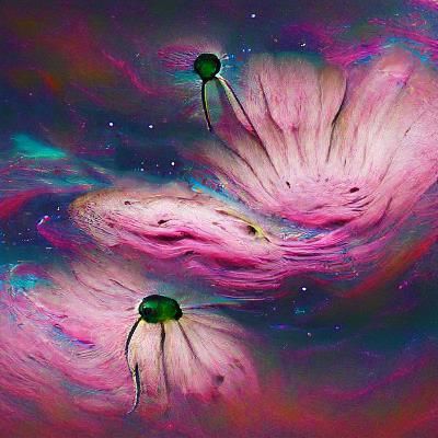 AI Generated Image of the Cosmos