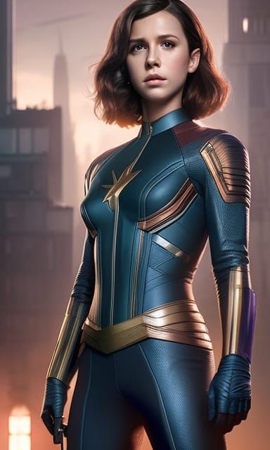 Millie Bobby Brown as Kitty Pryde 441