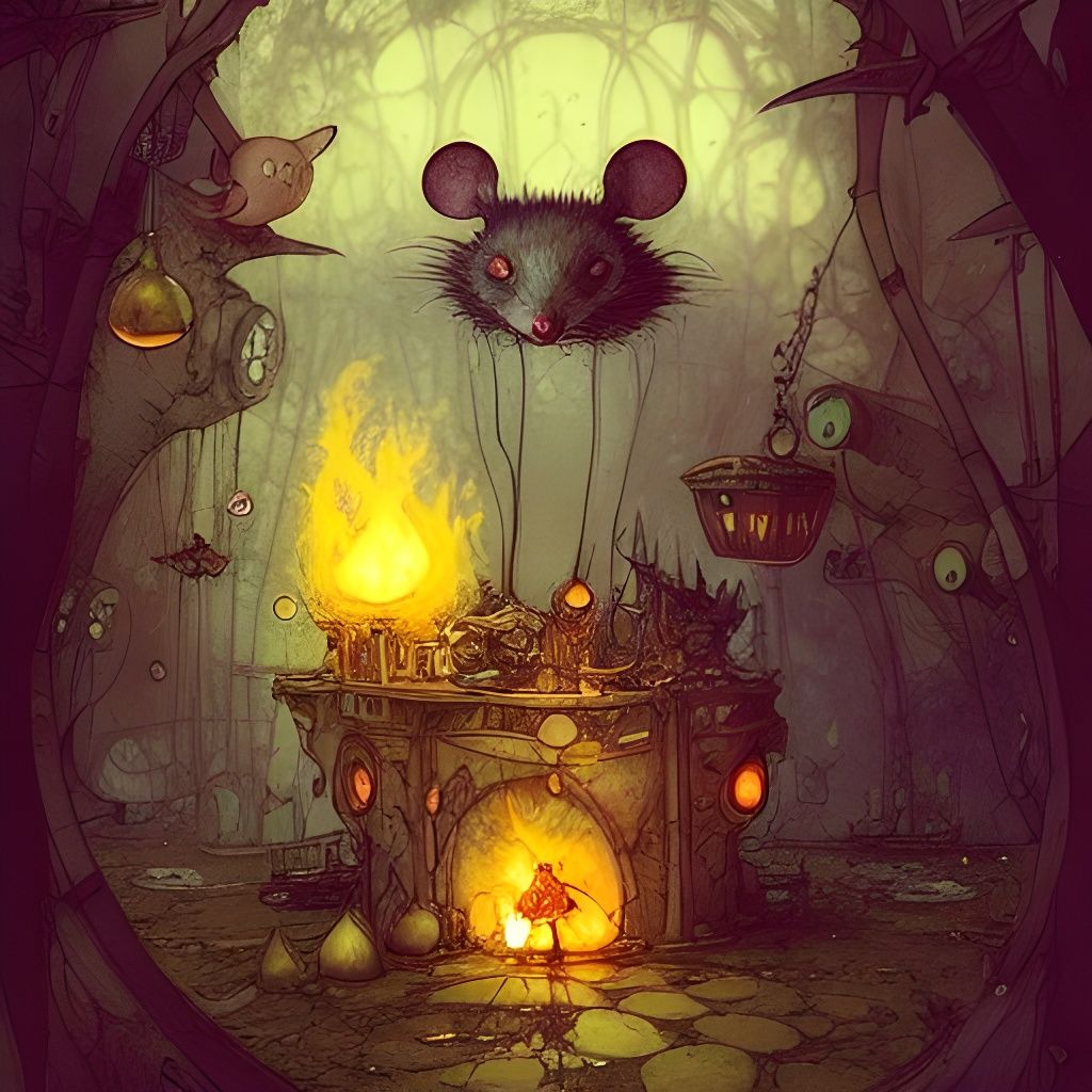 The Cheesepunk mouse cheese cult is back !