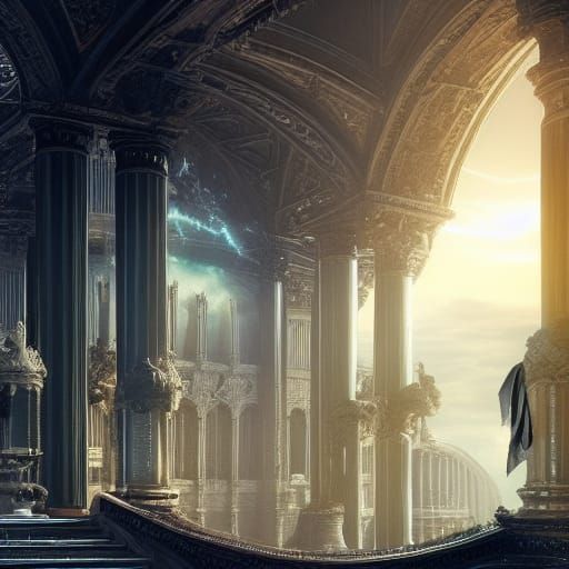 Epic Cinematic Vision of the Afterlife