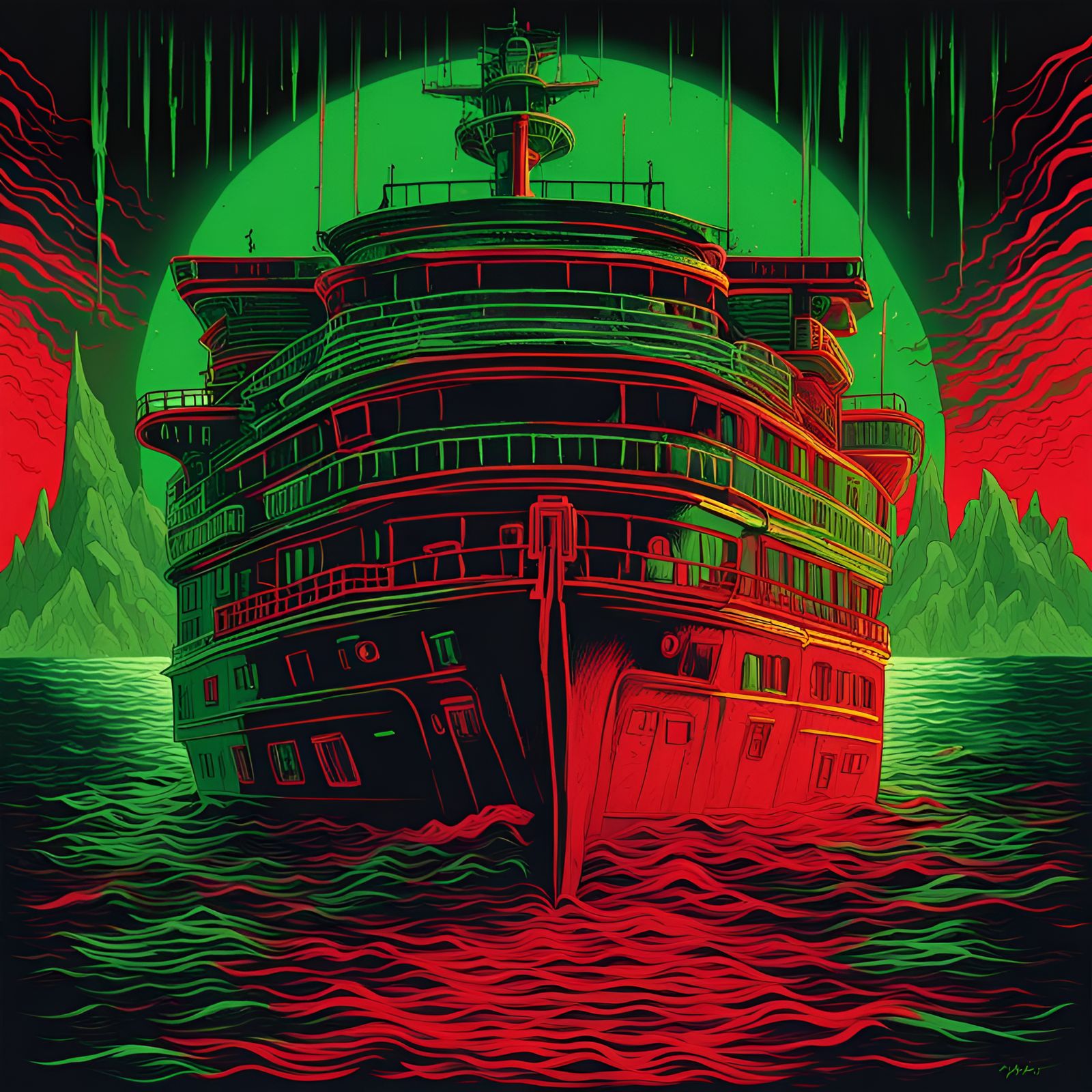 Cruise of the Damned
