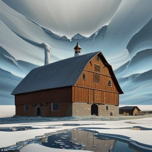 GLACIAL BARN