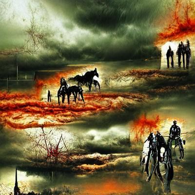 Apocalyptic Horsemen in Post-Apocalyptic Horror