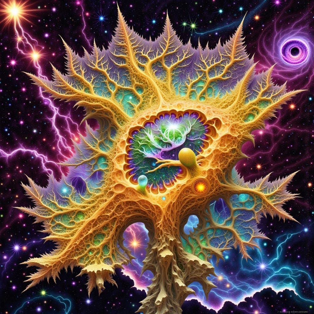 Iridescent Jasper Multiverse Formation in Cosmic Landscape