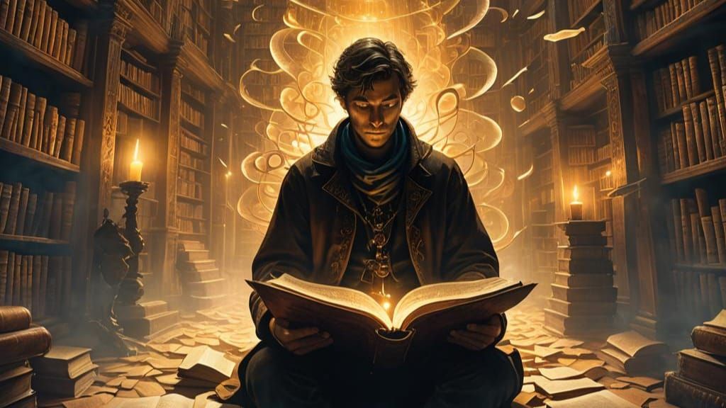 Smoking Wheels: Detailed Matte Painting in Deep Color