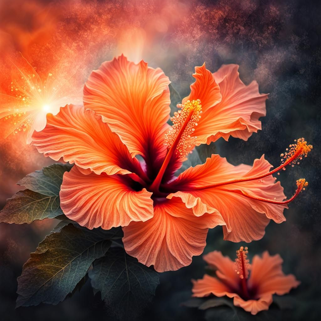 Hibiscus flower