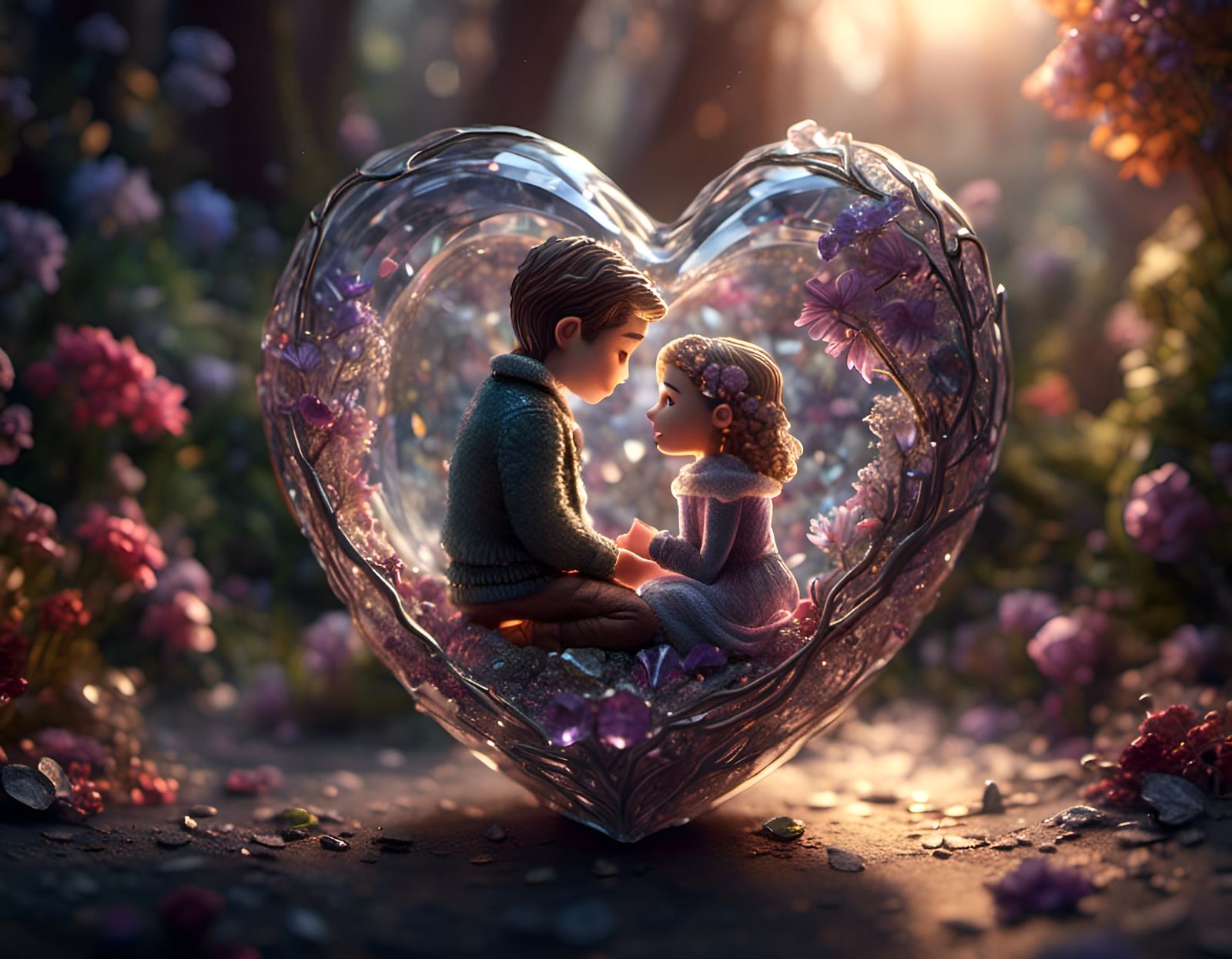 Sister, I will never betray you