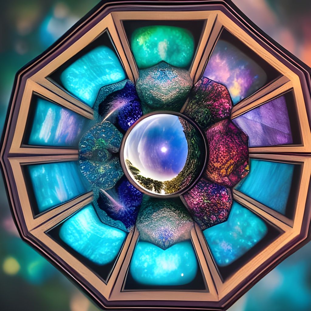 Ethereal Glass Planet in Faerie Garden: Award-Winning Photog...