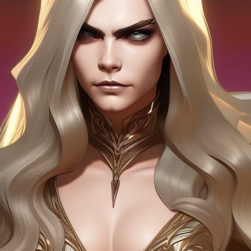 Cara Delevingne as Emma Frost