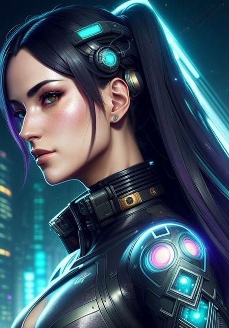 Cyberpunk Girl
