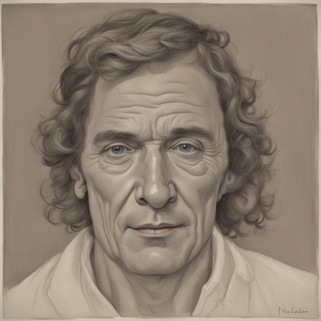 AI Generated Image of Nicolas