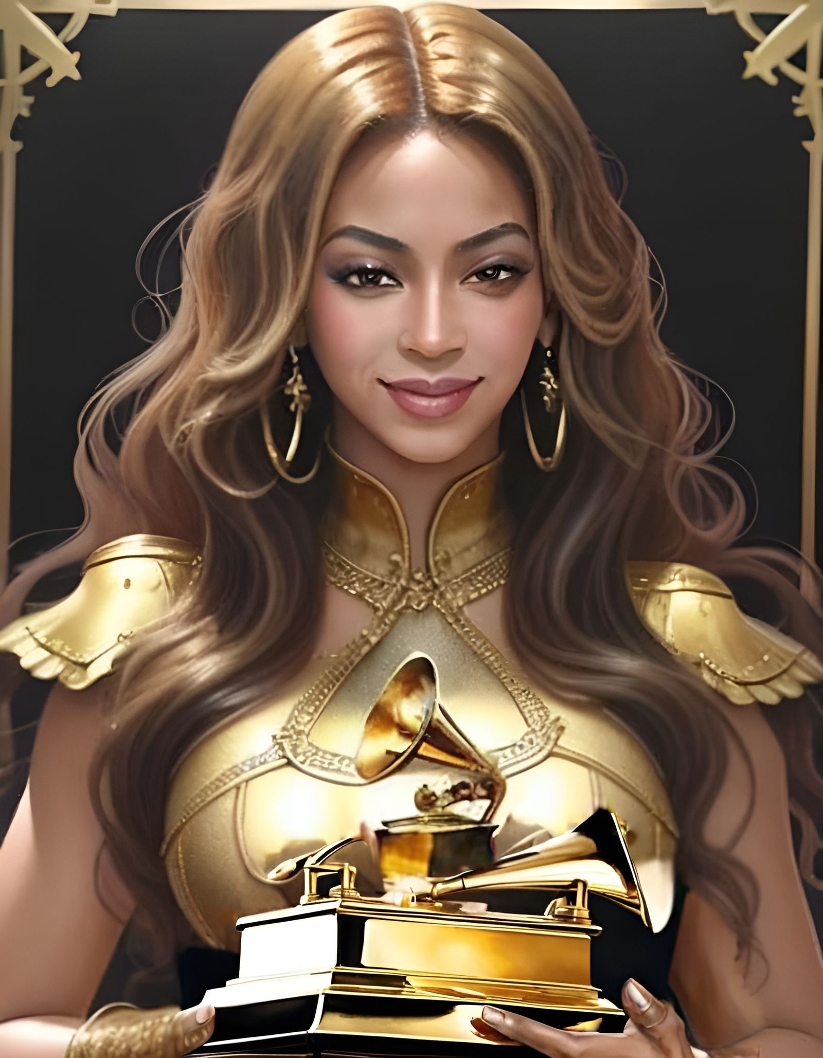 “Grammy” 2004 - Happy Beyoncé