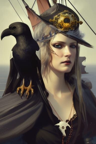Morrigan Pirate