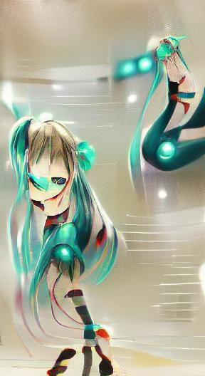 Hatsune Miku in the Contest