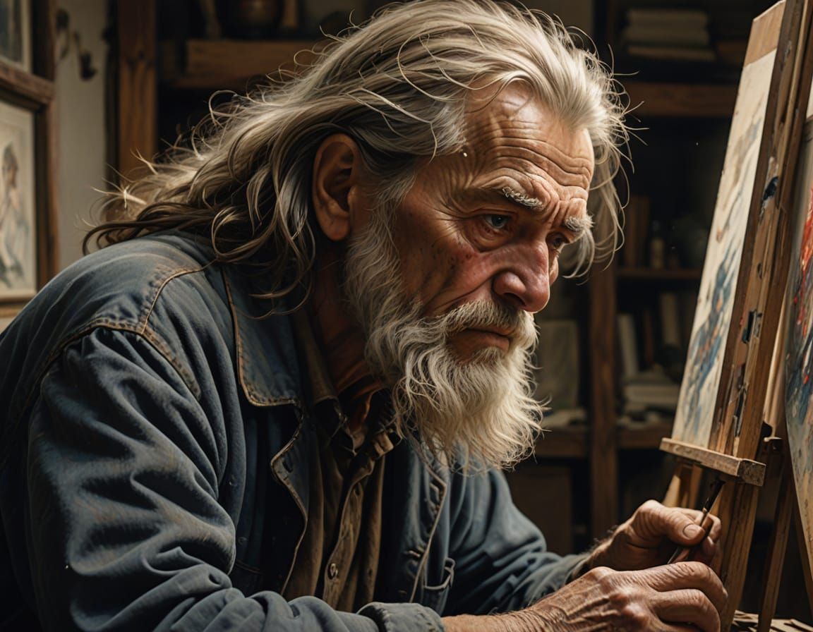 Artist Captures Life in Portraiture, Elegy to Time