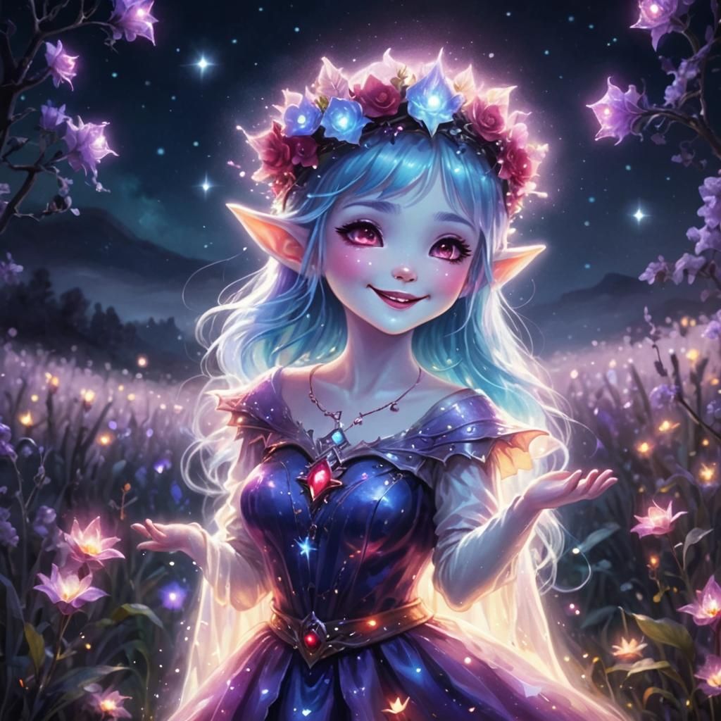 Starlight Elf Ghost