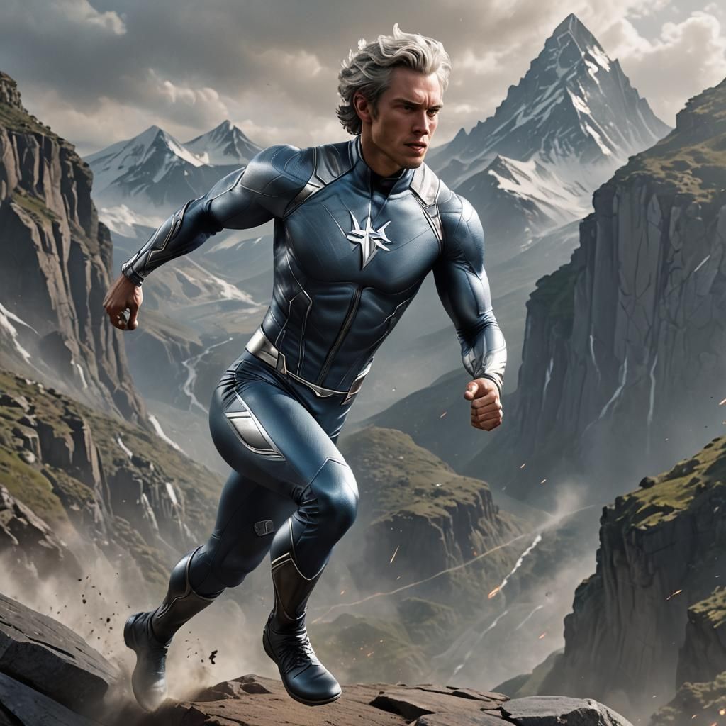 Pjotr Maksimrson, the Asagardian Quicksilver