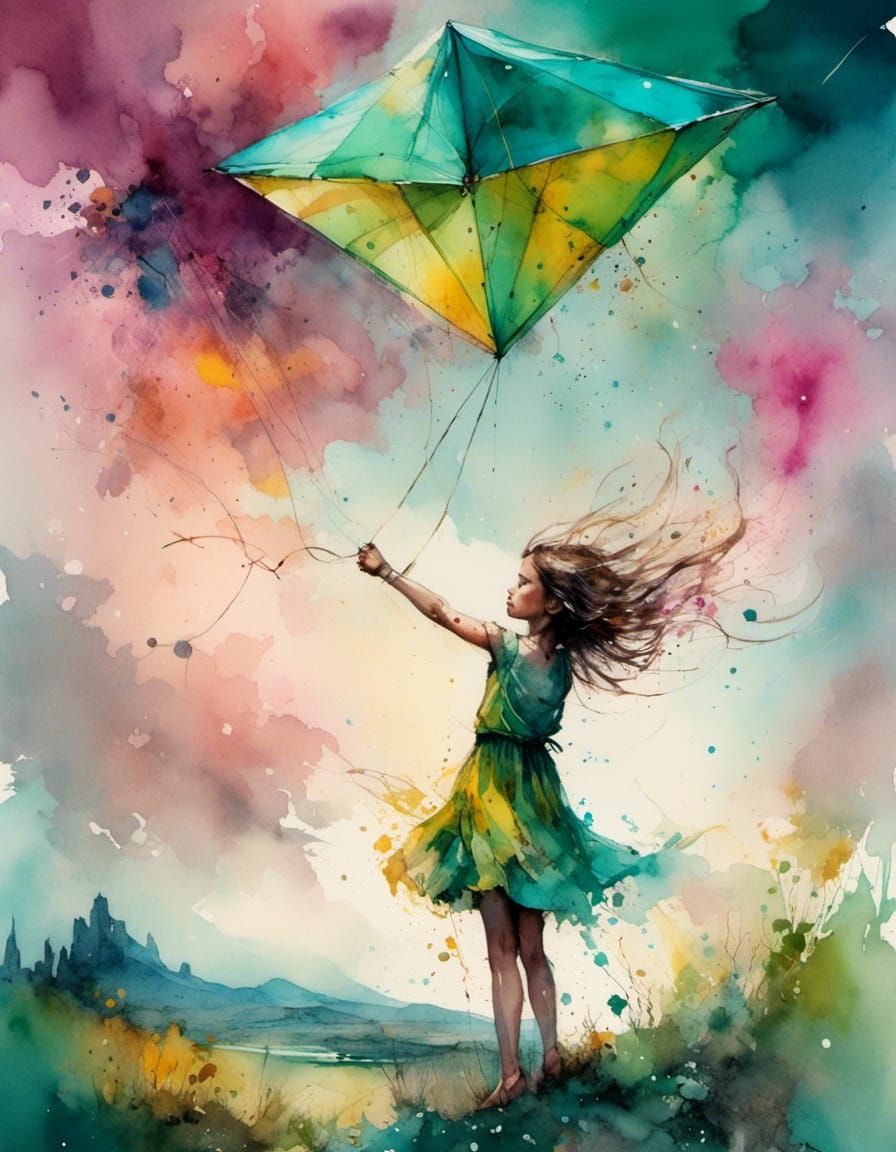 Let's Go Fly A Kite I