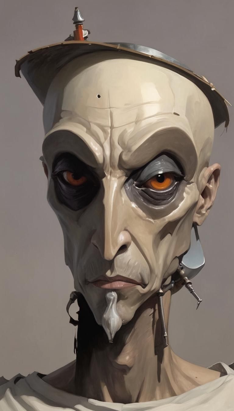 Surreal Dentist Reads Poetry in Hyperreal Style