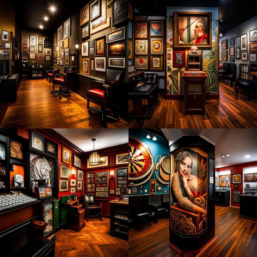 NC Art / Tattoo Studio