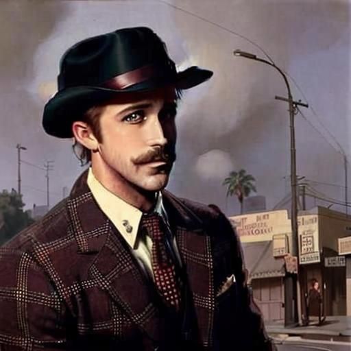 Black Fedora Hat Close-Up