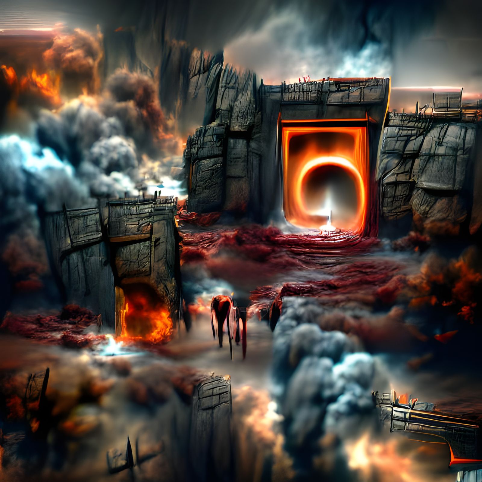 AI Generated Image of a Portal