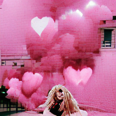 AI Generated Image From Empty Prompt