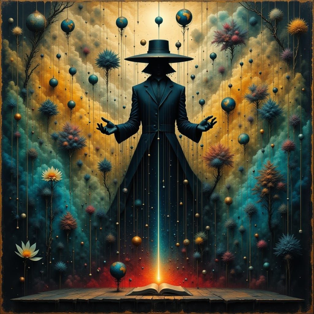 Surreal World Control Broken by Light