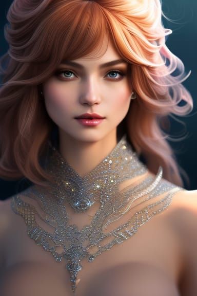 Fantasy woman