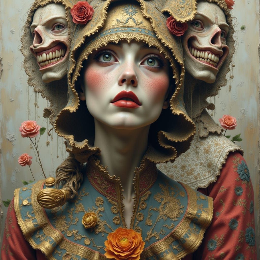 Baroque and Linen Canvas Art