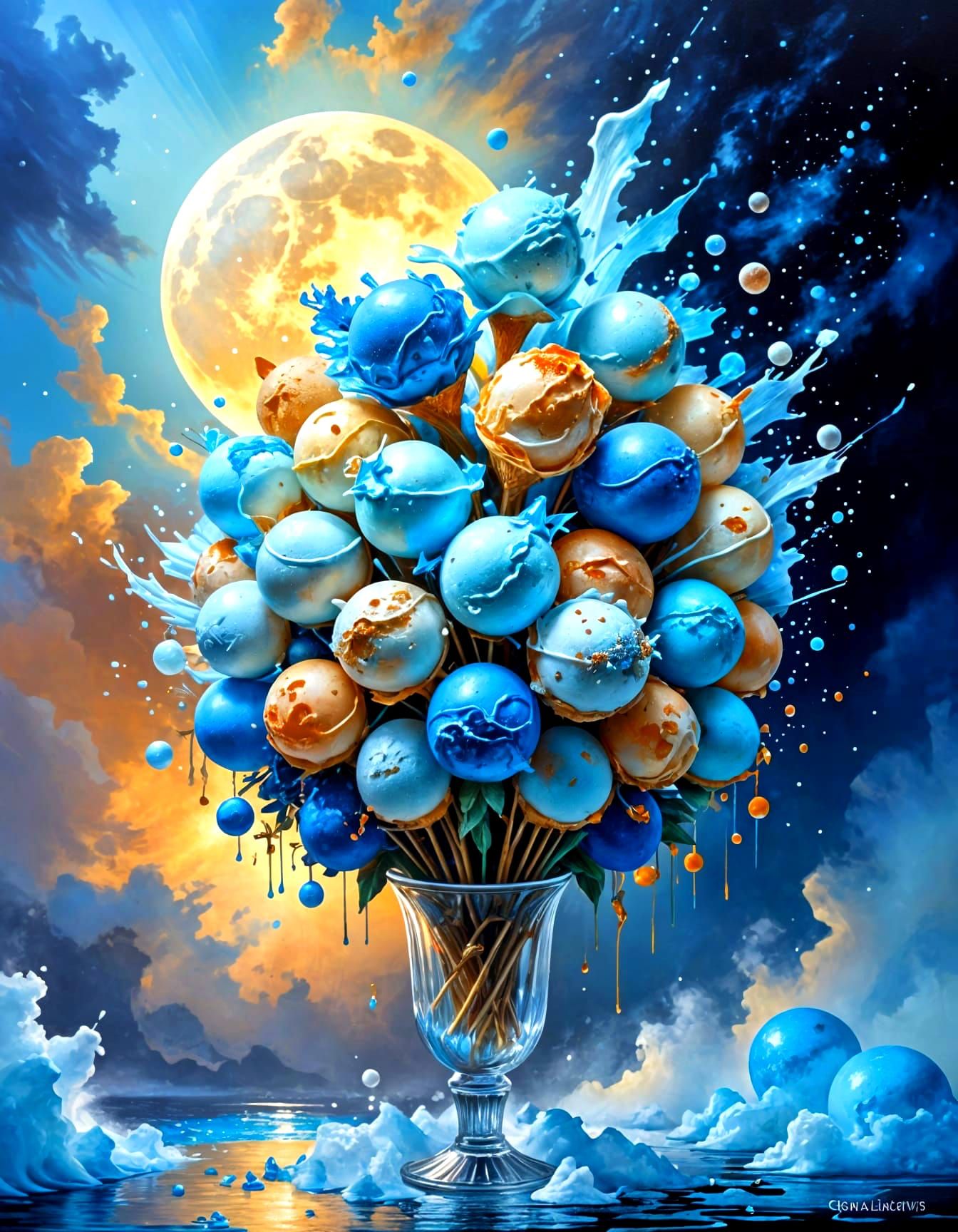 Moonbeam ice cream 🎶🌝🎵🍦🎶