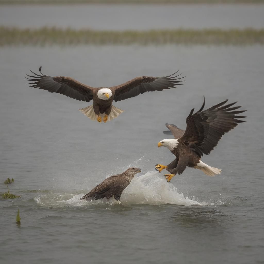 The Eagles Have Come!