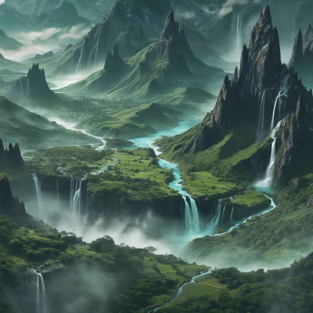 AI Image of Earth 10,000 Years Ago