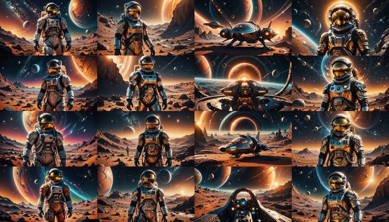 The Last Frontier: An AI Interpretation