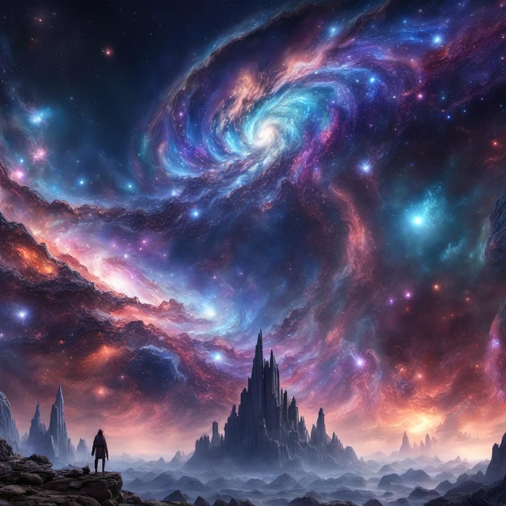 Fantasy Galaxy in Ultra Detail