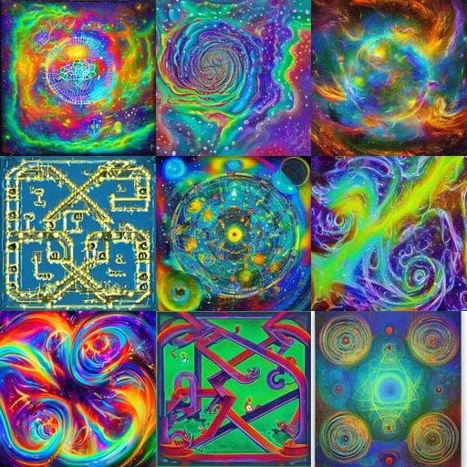 Dreamy weird bizarre