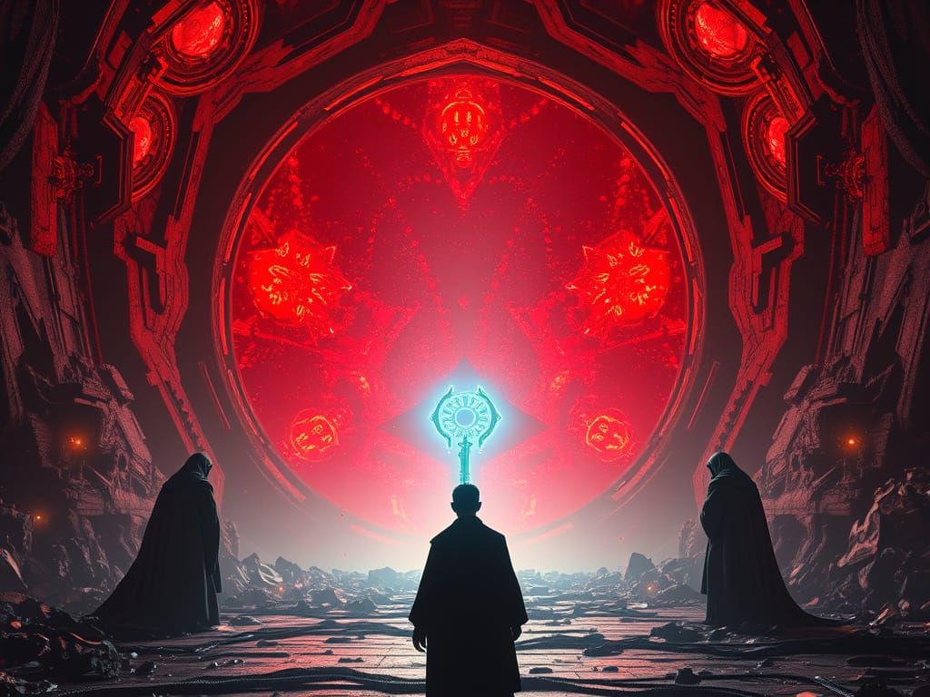 Fatih at Cyberpunk Dimensional Rift with Harmony Key