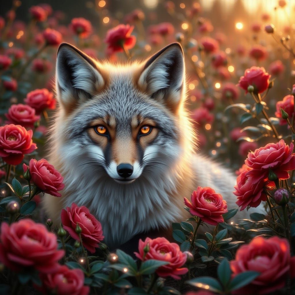 Anya's <lora:Fox:1.0> and Fio's<lora:FiosMysticAura:1.0> fusion.