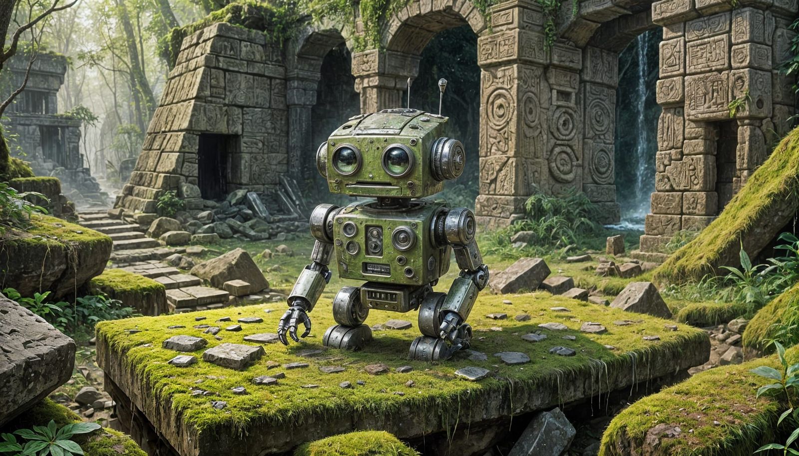 «Chrono Archaeologist»