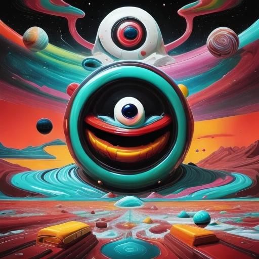 Candy Sci-Fi: Unhinged Imaginary Containment